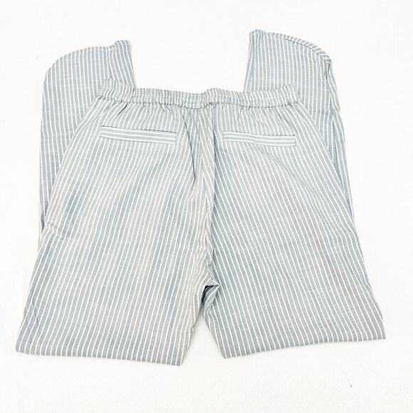 Marine Layer Striped Chambray Casual Slack Pants Size X-Small - Picture 5 of 7
